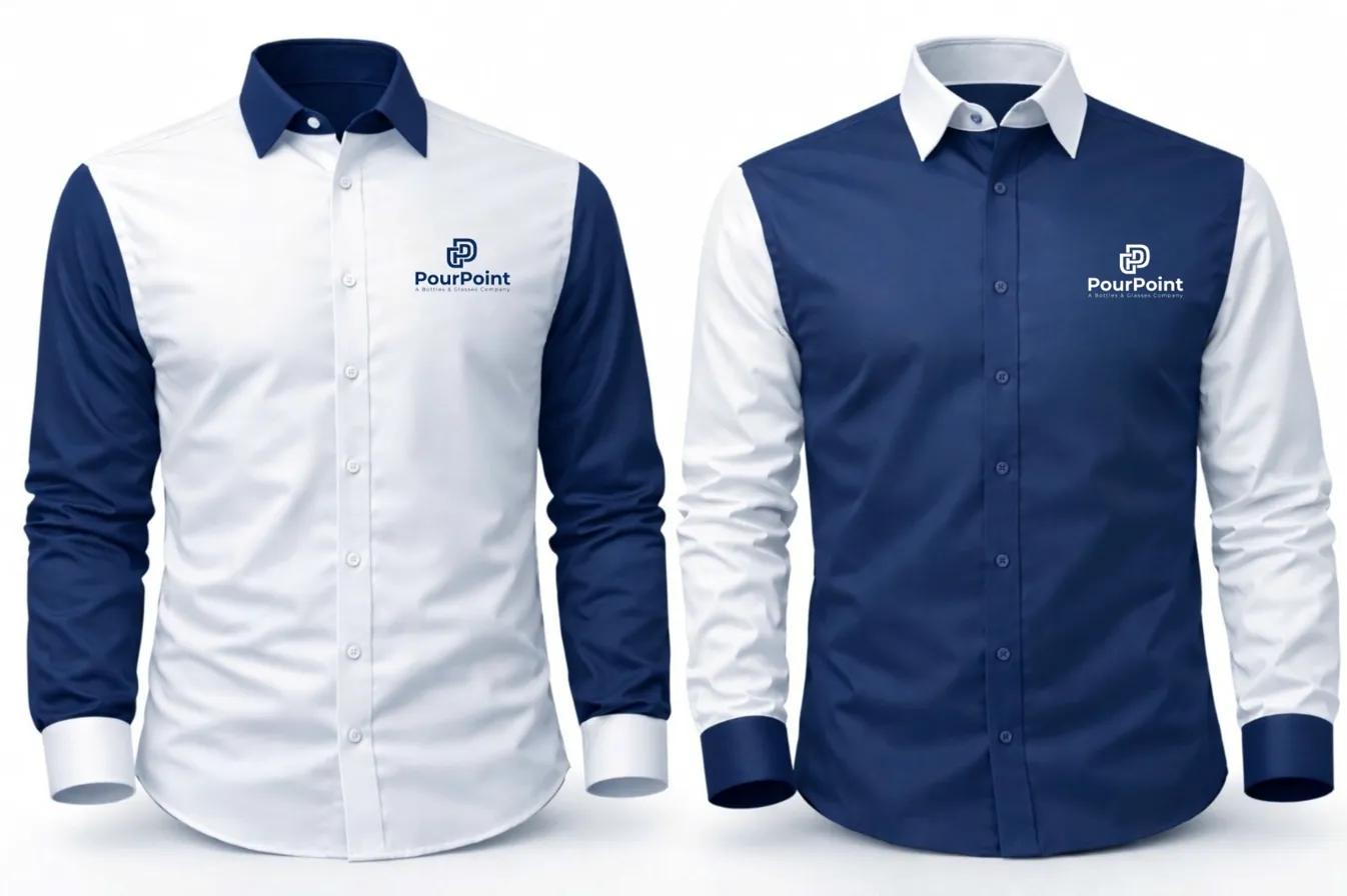 PourPoint branded uniforms